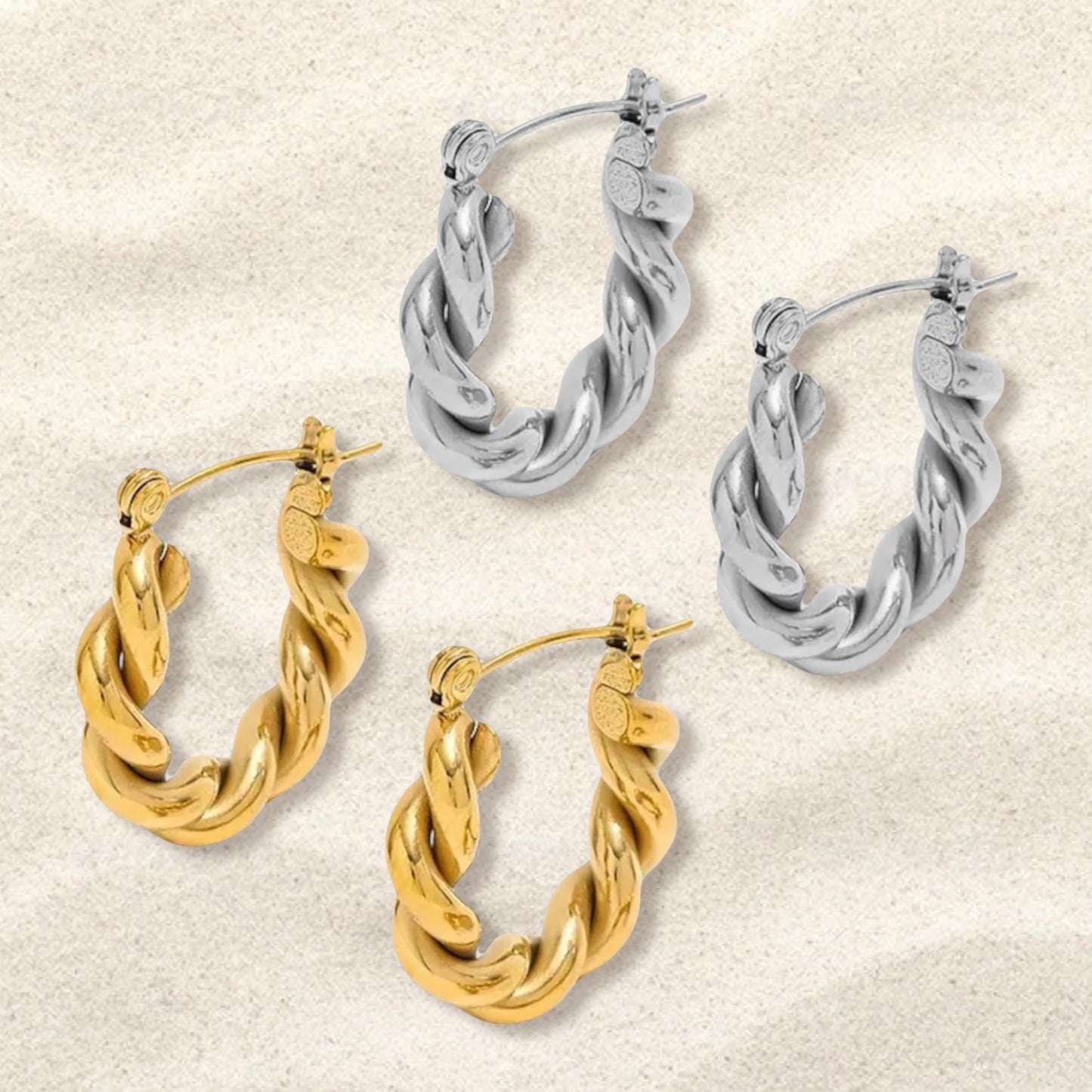 Boucles d’oreilles - Nora