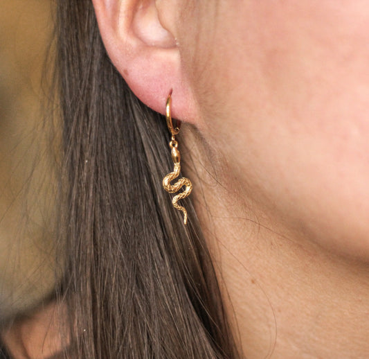 Boucles d’oreilles - Snake