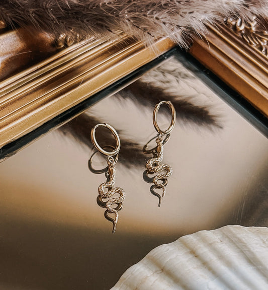 Boucles d’oreilles - Snake
