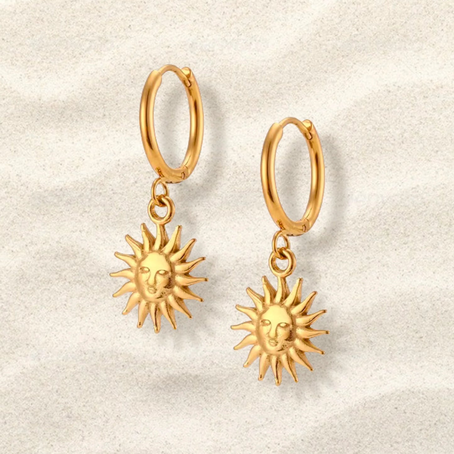 Boucles d’oreilles - Sunshine