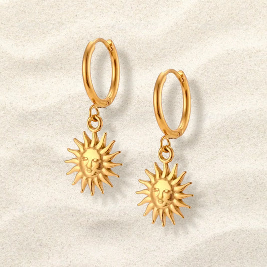 Boucles d’oreilles - Sunshine
