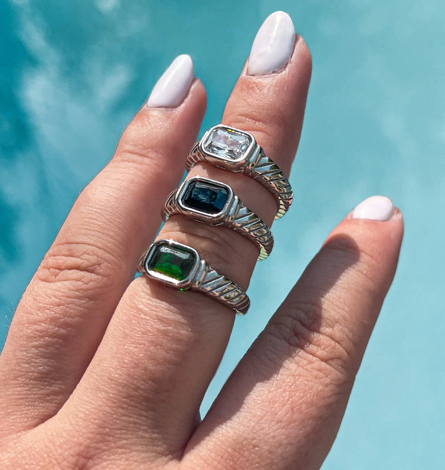 Bague Diamond - Argent