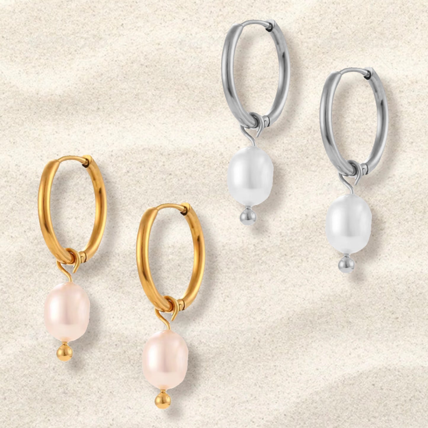 Boucles d’oreilles - Agathe