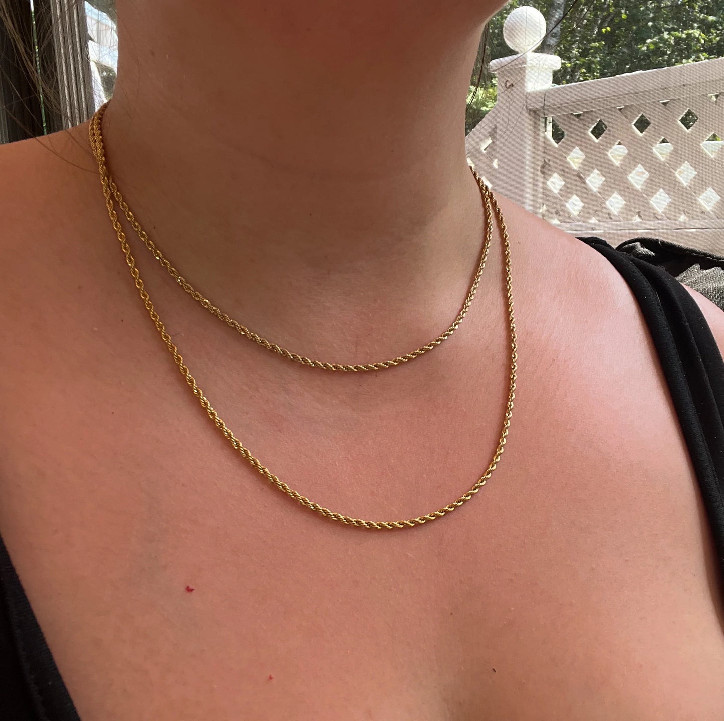 Chaîne - Rope petite