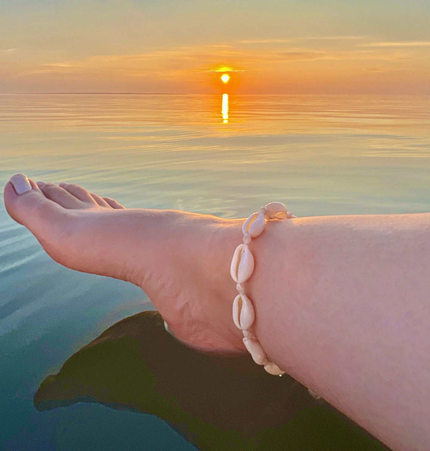 Bracelet de cheville - Seashell