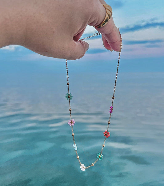 Collier - Flora
