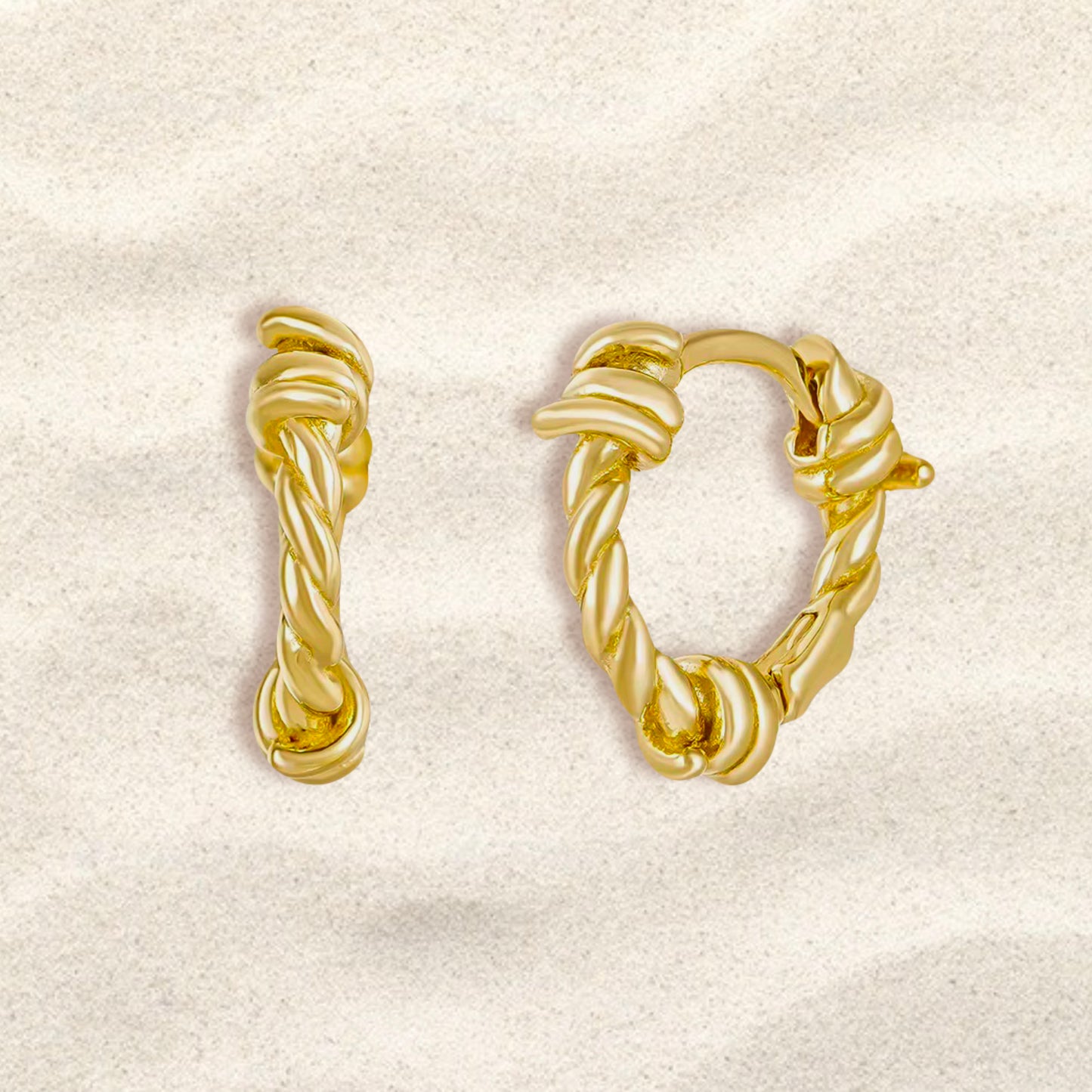 Boucles d’oreilles - Barbelées