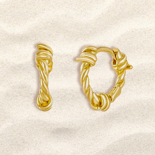 Boucles d’oreilles - Barbelées