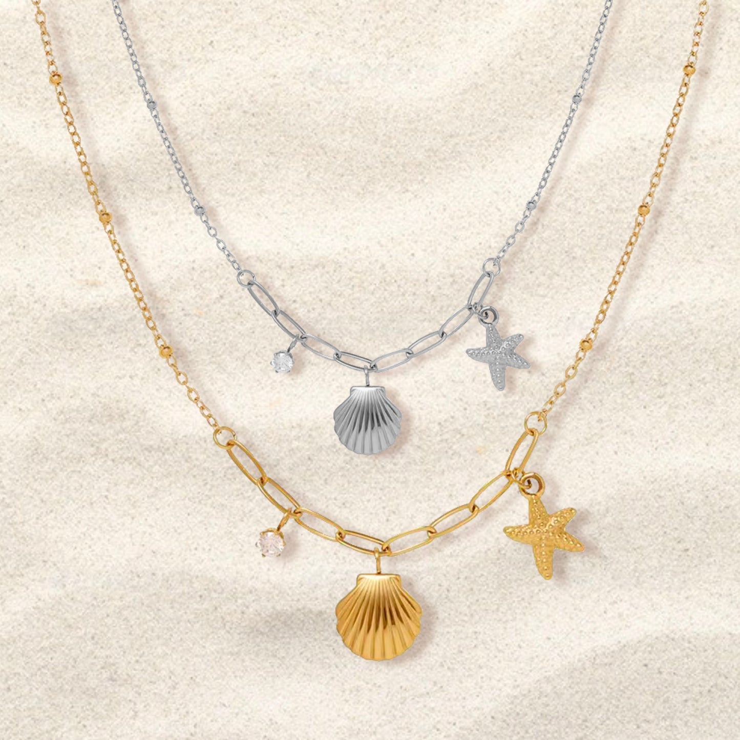 Collier - Coastal Shell