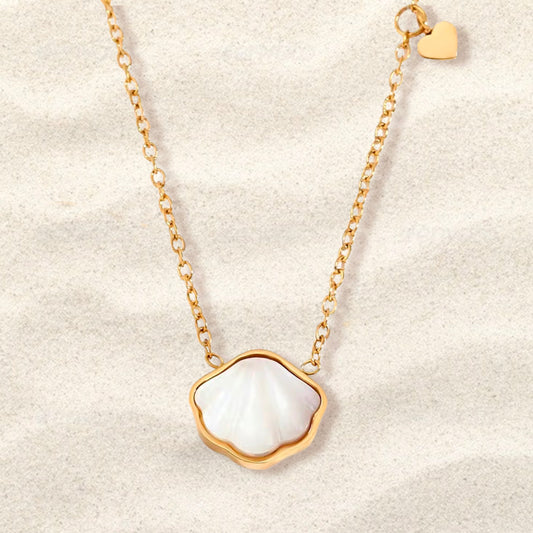 Collier - White Shell