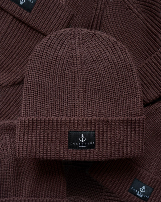 Knit Beanie - Black