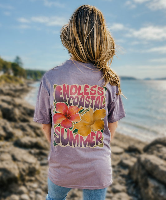T-shirt - Endless Coastal Summer