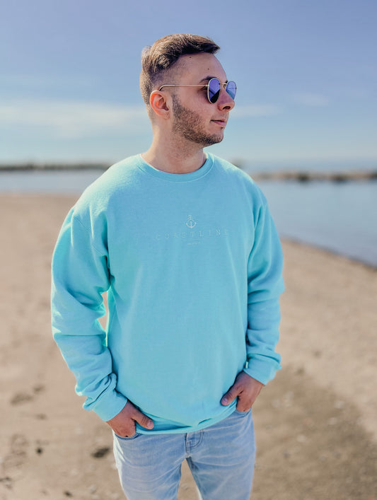 Crewneck - Lagoon