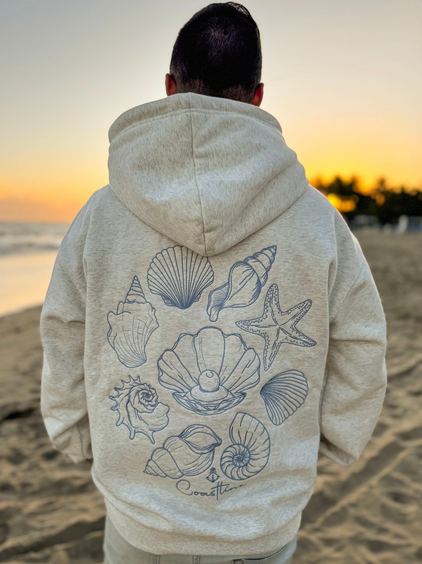 Hoodie Coastal