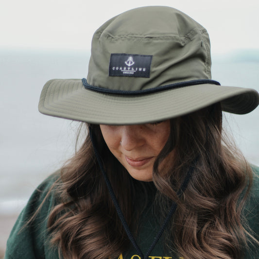 Bucket hat - Vert khaki