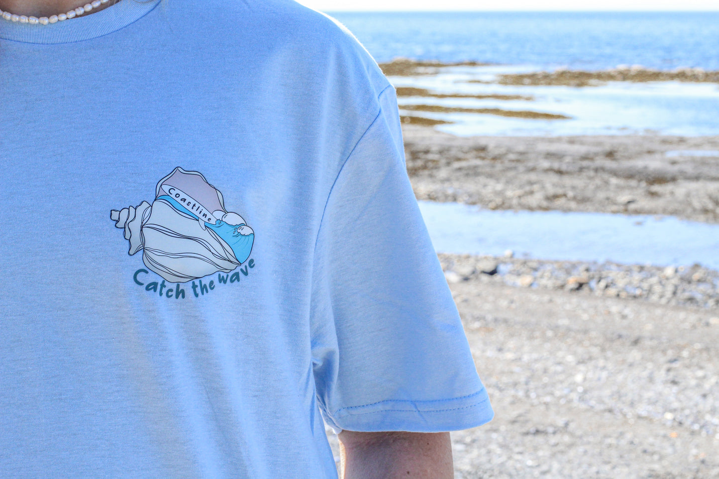 T-shirt - Catch the wave
