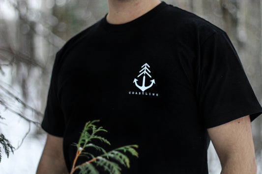 T-shirt classique - Noir