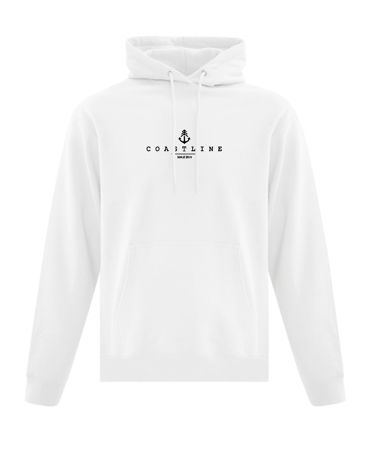 Classic unisex hoodie - White