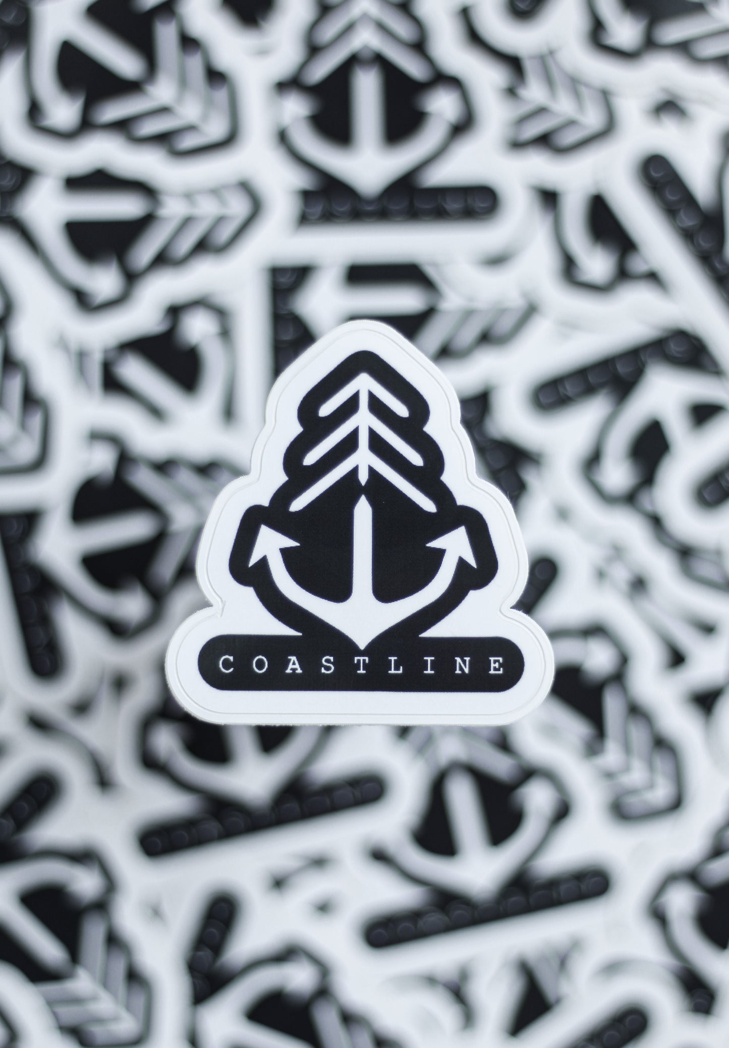 Sticker « Coastline »