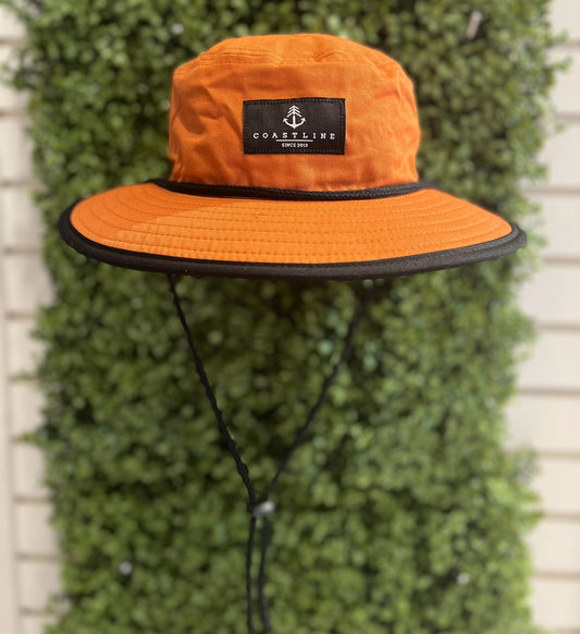 Bucket hat - Texas orange