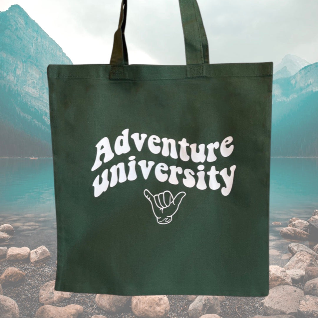 Sac réutilisable - Adventure university