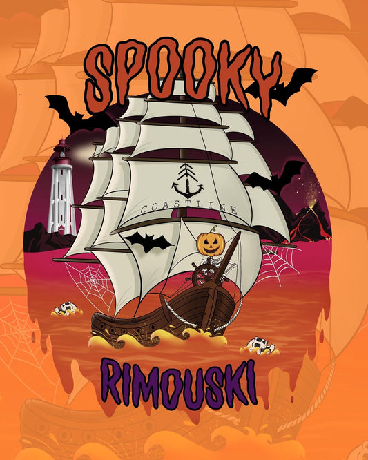 Crewneck - Spooky Rimouski