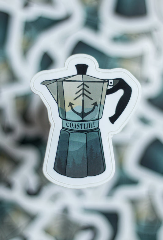 Sticker - Cafetière