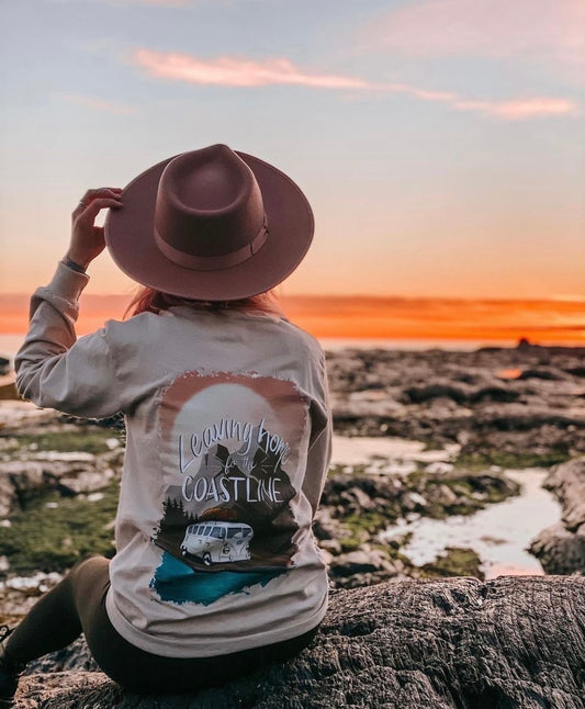 Chandail - Leaving home for the coastline - Beige