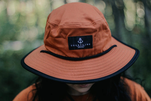 Bucket hat - Texas orange