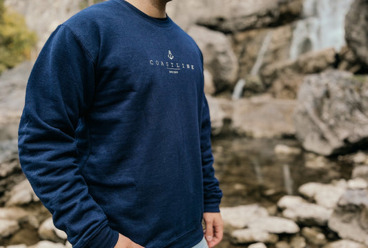 Crewneck - Bleu marin